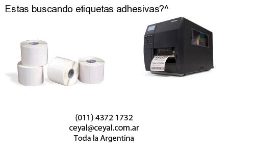 Estas buscando etiquetas adhesivas?^